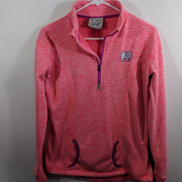 🔥 Ella Ivory Pullover Zip Sweatshirt S - Picture 2 of 6